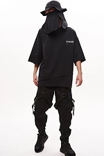 Cargohose mit Trägern „Royce“, schwarz TUR WEAR 8037550 Foto №6