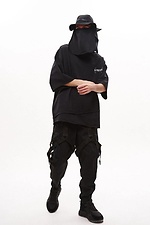 Cargohose mit Trägern „Royce“, schwarz TUR WEAR 8037550 Foto №7