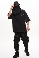 Cargohose mit Trägern „Royce“, schwarz TUR WEAR 8037550 Foto №8