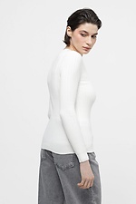 Biały sweter  4038551 zdjęcie №3