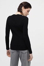 Czarny sweter  4038552 zdjęcie №3