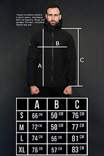 Зелена мембранна куртка весняна на флісі з капюшоном Custom Wear 8025552 фото №6