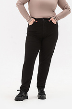 Women's jeans black  4015553 photo №1