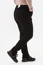 Women's jeans black  4015553 photo №3