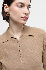 Hellbrauner Damenpullover Sewel 4038553 Foto №4