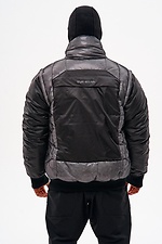 Halbsaison-Transformatorjacke „Metamorph“, grau TUR WEAR 8037553 Foto №3
