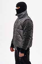 Демисезонная куртка трансформер "Метаморф", серый TUR WEAR 8037553 фото №4