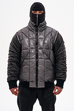 Демисезонная куртка трансформер "Метаморф", серый TUR WEAR 8037553 фото №5
