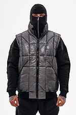 Halbsaison-Transformatorjacke „Metamorph“, grau TUR WEAR 8037553 Foto №6