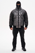 Демисезонная куртка трансформер "Метаморф", серый TUR WEAR 8037553 фото №8