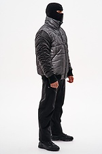 Демисезонная куртка трансформер "Метаморф", серый TUR WEAR 8037553 фото №9