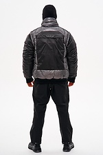 Halbsaison-Transformatorjacke „Metamorph“, grau TUR WEAR 8037553 Foto №10