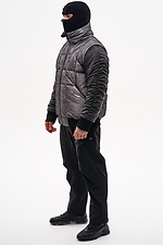 Halbsaison-Transformatorjacke „Metamorph“, grau TUR WEAR 8037553 Foto №11