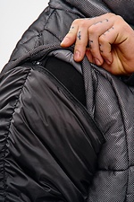 Halbsaison-Transformatorjacke „Metamorph“, grau TUR WEAR 8037553 Foto №15