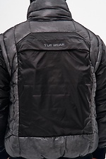 Демисезонная куртка трансформер "Метаморф", серый TUR WEAR 8037553 фото №16