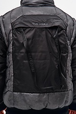 Halbsaison-Transformatorjacke „Metamorph“, grau TUR WEAR 8037553 Foto №17