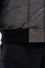 Демисезонная куртка трансформер "Метаморф", серый TUR WEAR 8037553 фото №21