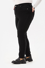 Schwarze Damenjeans  4015554 Foto №2