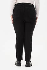 Schwarze Damenjeans  4015554 Foto №3