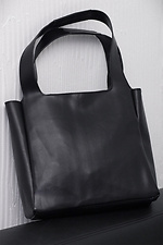 Damen Shopper Tasche Avangarde Schwarz Without 8049554 Foto №1