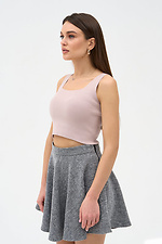 Beige women's T-shirt  4038555 photo №2