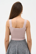 Beige women's T-shirt  4038555 photo №3