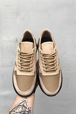 Men's textile sneakers for the summer  8019555 photo №2