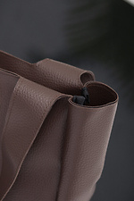 Damen Shopper Tasche Avangarde Braun Without 8049555 Foto №3
