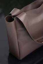 Women's Shopper Tote Bag Avangarde Brown Without 8049555 photo №4