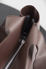 Damen Shopper Tasche Avangarde Braun Without 8049555 Foto №5