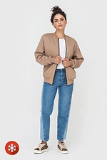 Insulated bomber jacket SIM Garne 3042556 photo №2