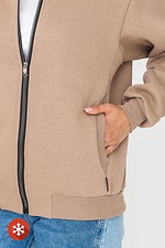 Insulated bomber jacket SIM Garne 3042556 photo №5
