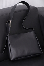 Жіноча Сумка Ківш Lingvini Black Without 8049556 фото №1
