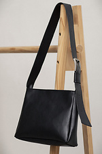 Жіноча Сумка Ківш Lingvini Black Without 8049556 фото №2
