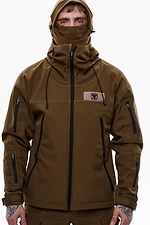 Softshelljacke „Warrior“, Coyote TUR WEAR 8037557 Foto №1
