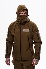 Softshelljacke „Warrior“, Coyote TUR WEAR 8037557 Foto №6