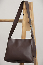 Women's Bucket Bag Lingvini Brown Without 8049557 photo №2