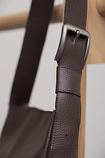 Women's Bucket Bag Lingvini Brown Without 8049557 photo №3