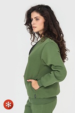Insulated bomber jacket SIM Garne 3042558 photo №3