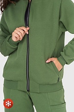 Insulated bomber jacket SIM Garne 3042558 photo №5