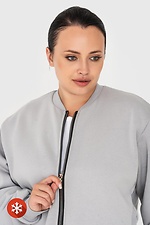 SIM-isolierte Bomberjacke Garne 3042559 Foto №4