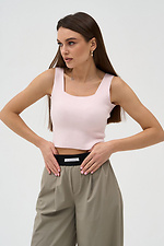 Pink women's T-shirt  4038559 photo №1