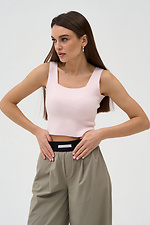 Pink women's T-shirt  4038559 photo №2