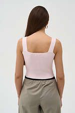 Pink women's T-shirt  4038559 photo №3