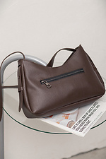 Kely Brown Damen-Baguette-Tasche, halbrund Without 8049559 Foto №3
