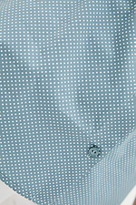 Коттоновая рубашка KAYAN без рукавов цвета броккард в горошек Garne 3036562 фото №4