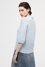 Blue women's jumper  4038562 photo №3