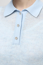 Blue women's jumper  4038562 photo №4