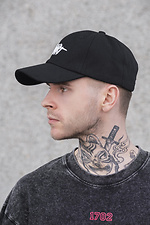 Men's Cap Baseball Cap Heart Black Without 8049562 photo №4