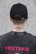 Men's Cap Baseball Cap Heart Black Without 8049562 photo №5